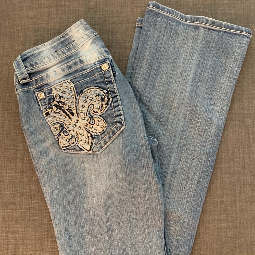 MissMe Bootcut Jeans